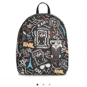 Karl Lagerfeld Adele backpack
